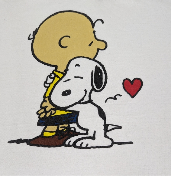 Peanuts Other - Peanuts PE8 Snoopy & Charlie Brown 🤎 Happy Valentine's Day Large